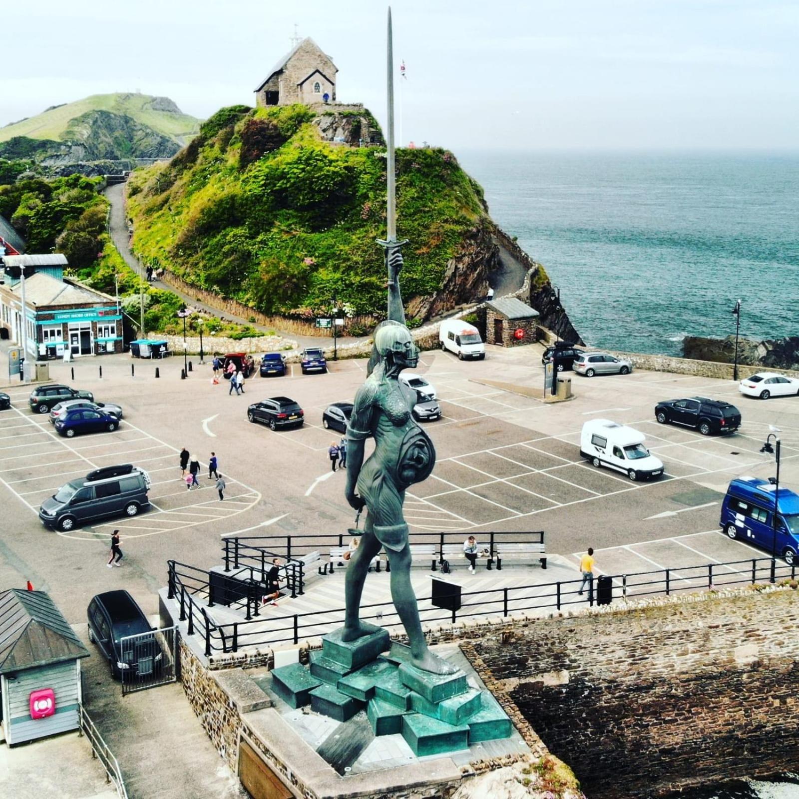 Bed and Breakfast The Harbour Lights Ilfracombe Zewnętrze zdjęcie