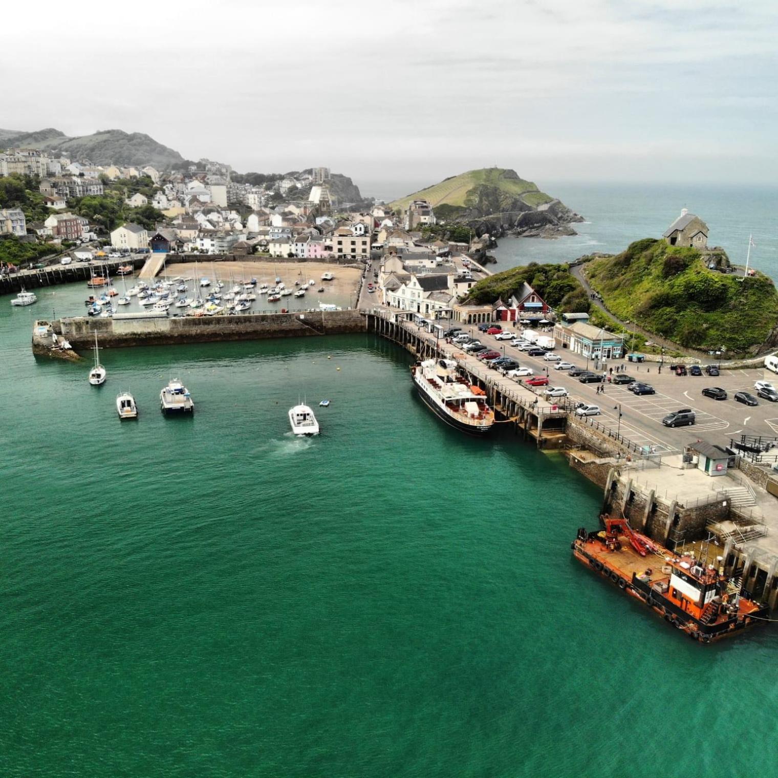 Bed and Breakfast The Harbour Lights Ilfracombe Zewnętrze zdjęcie